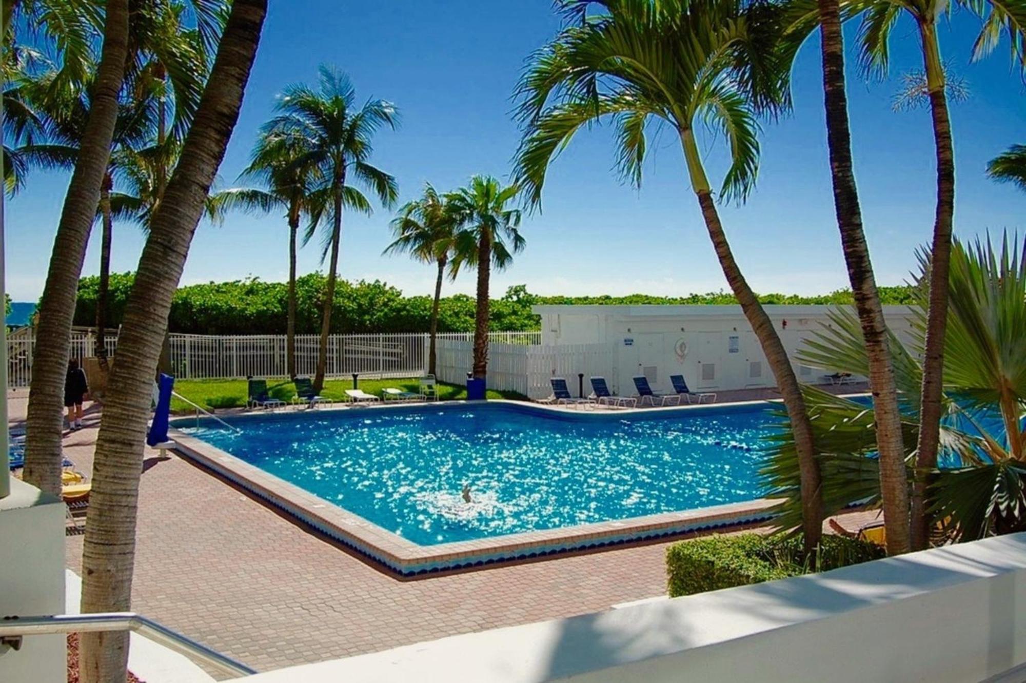 Directly On The Beach With Pool & Ocean View Μαϊάμι Μπιτς Εξωτερικό φωτογραφία