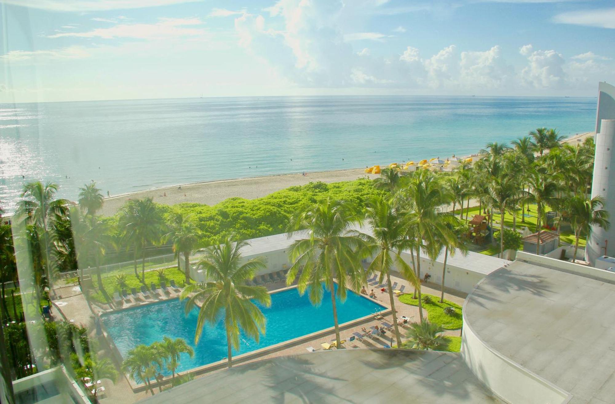 Directly On The Beach With Pool & Ocean View Μαϊάμι Μπιτς Εξωτερικό φωτογραφία